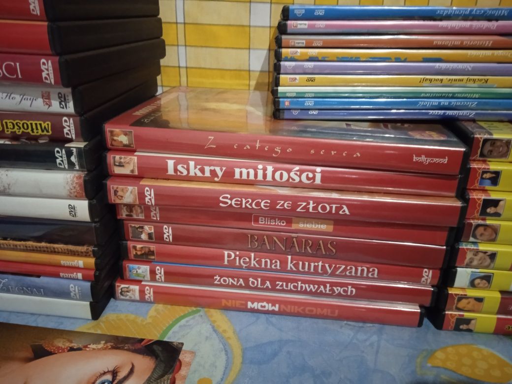 Mega kolekcja filmów DVD ponad 70 płyt