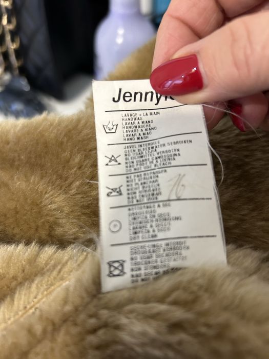 Casaco comprido muito quentinho