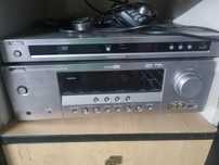 Yamaha rx v 461 amplituner dvd s661