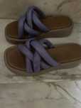 Mules novas de cor lilas, rananho 38