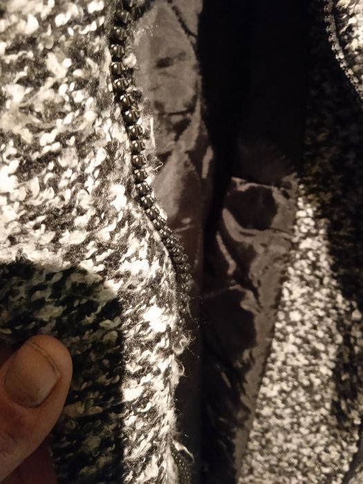 Płaszcz zimowy ciążowy rozmiar L