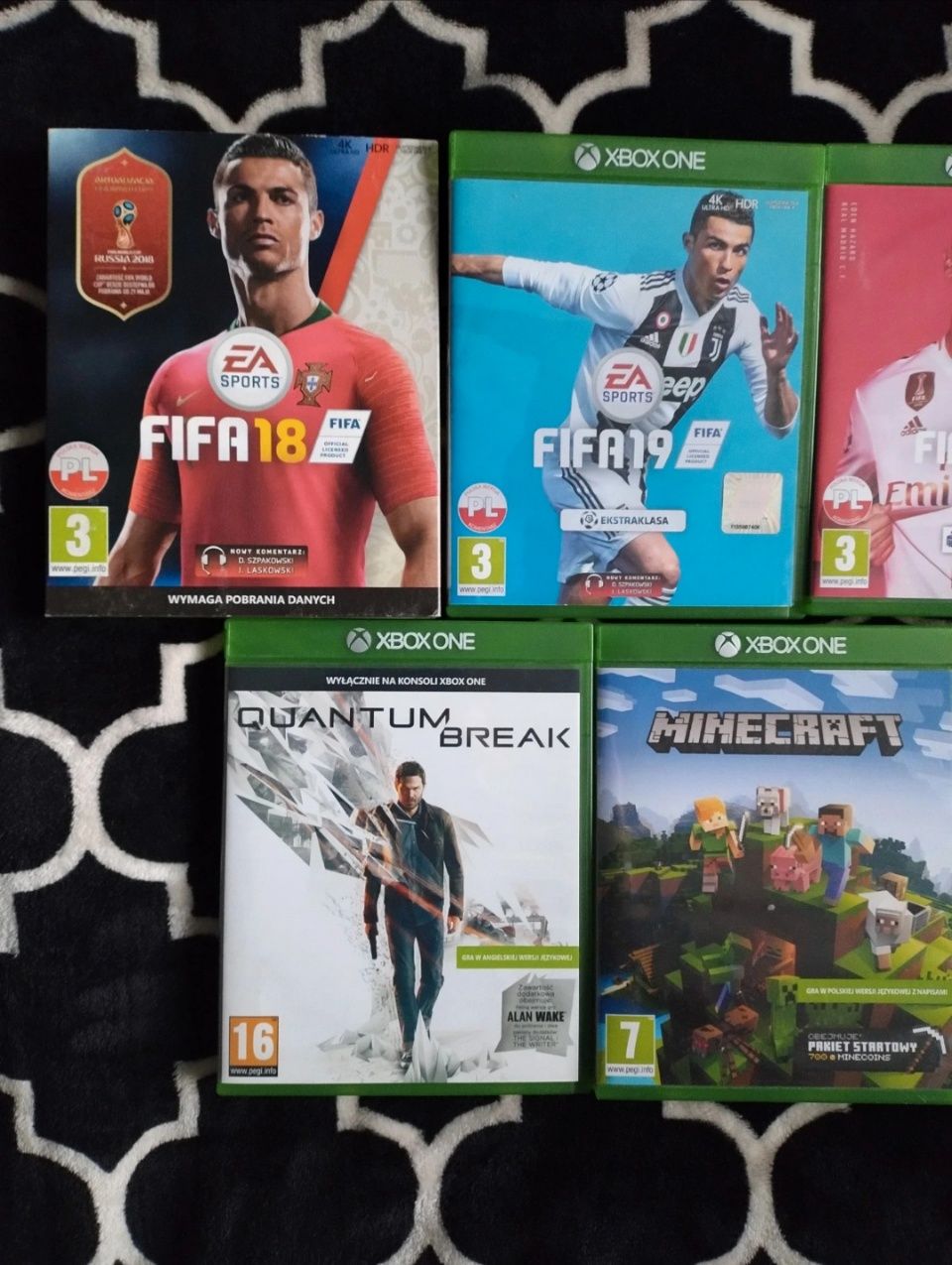 Gry na konsole Xbox One