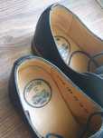Sapatos em pele vintage