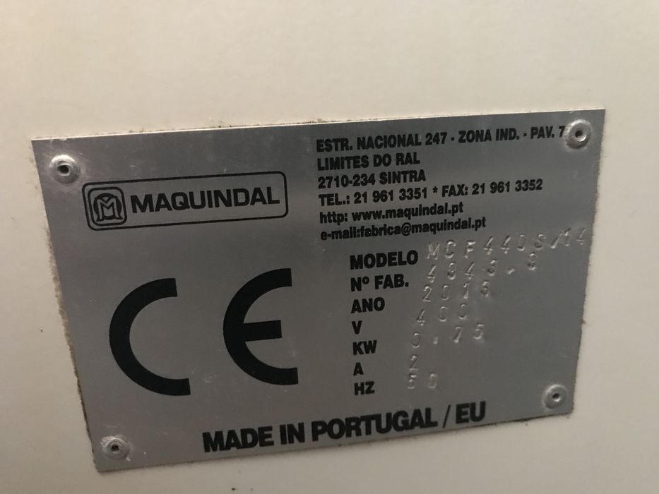 Fatiadora de pão industrial
