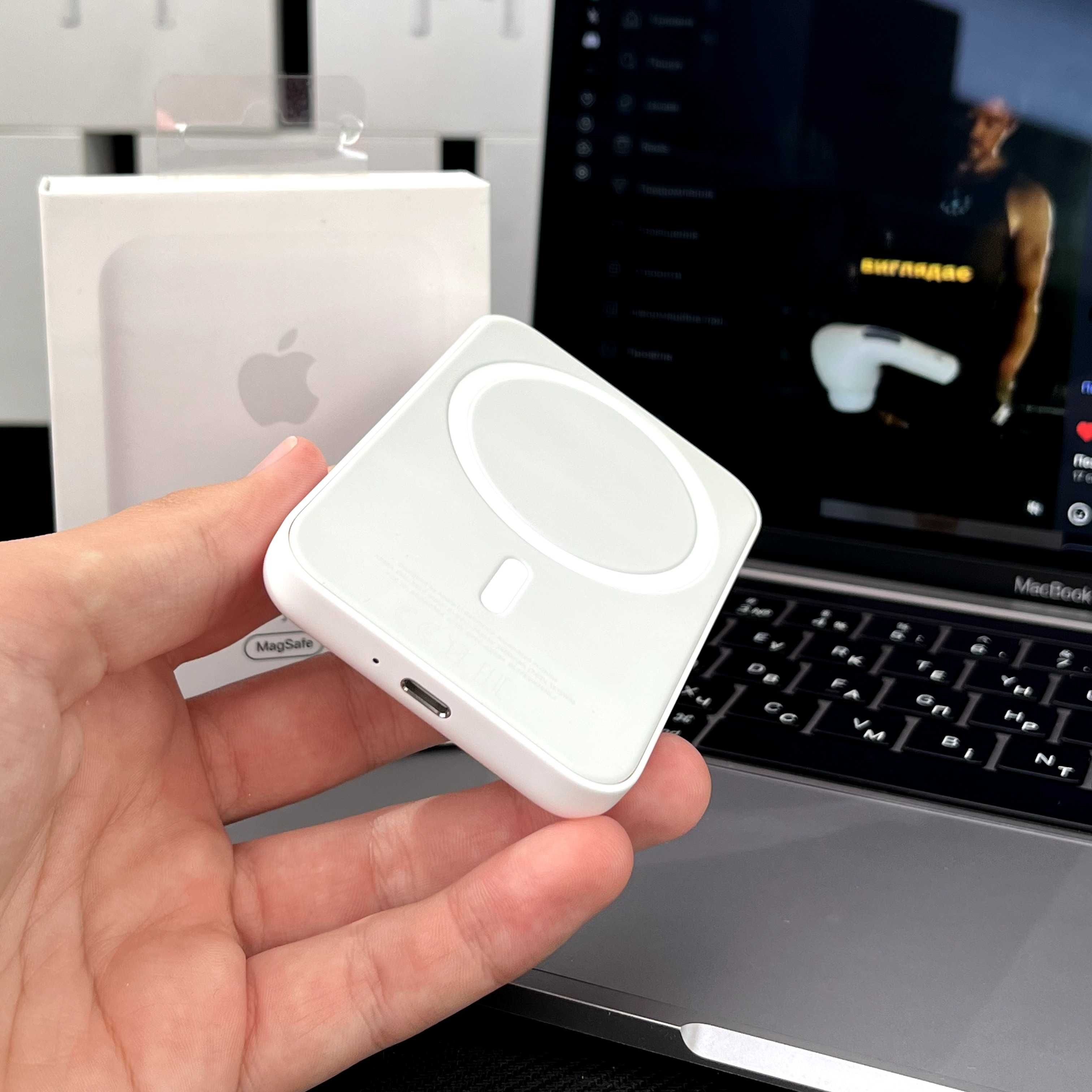 Зовнішній акумулятор (павербанк) Apple MagSafe Battery Pack Оригінал