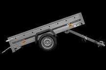 Przyczepka samochodowa 230x125 UNITRAILER GARDEN 230 KIPP