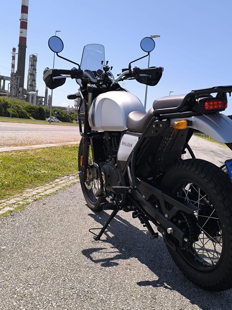 Royal Enfield himalayan