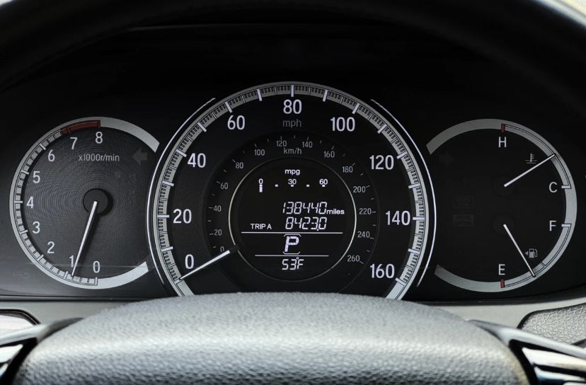 Honda Accord 2015