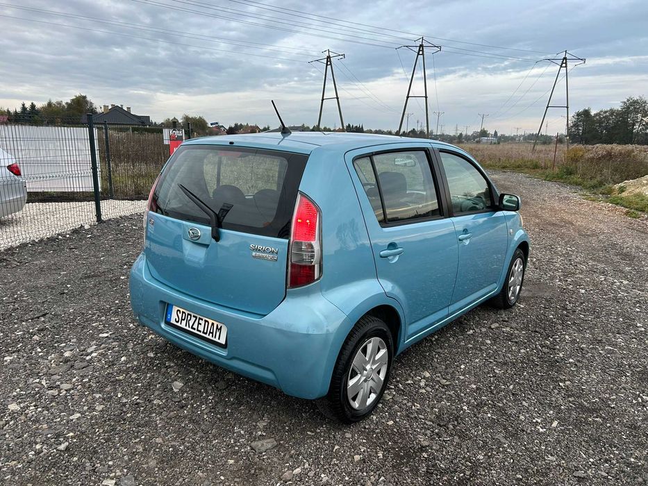 Daihatsu Sirion *2006R* 1.3B # ŚLICZNY # Stan B.DOBRY # Opłaty Niemcy