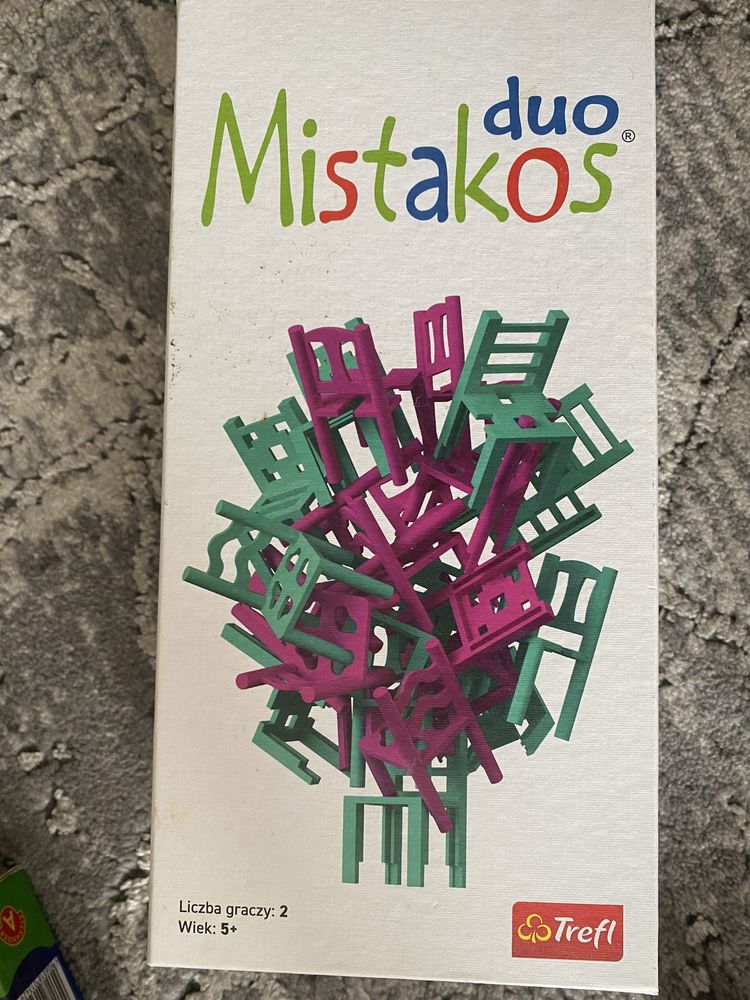MISTAKOS DUO gra zrecznosciowa