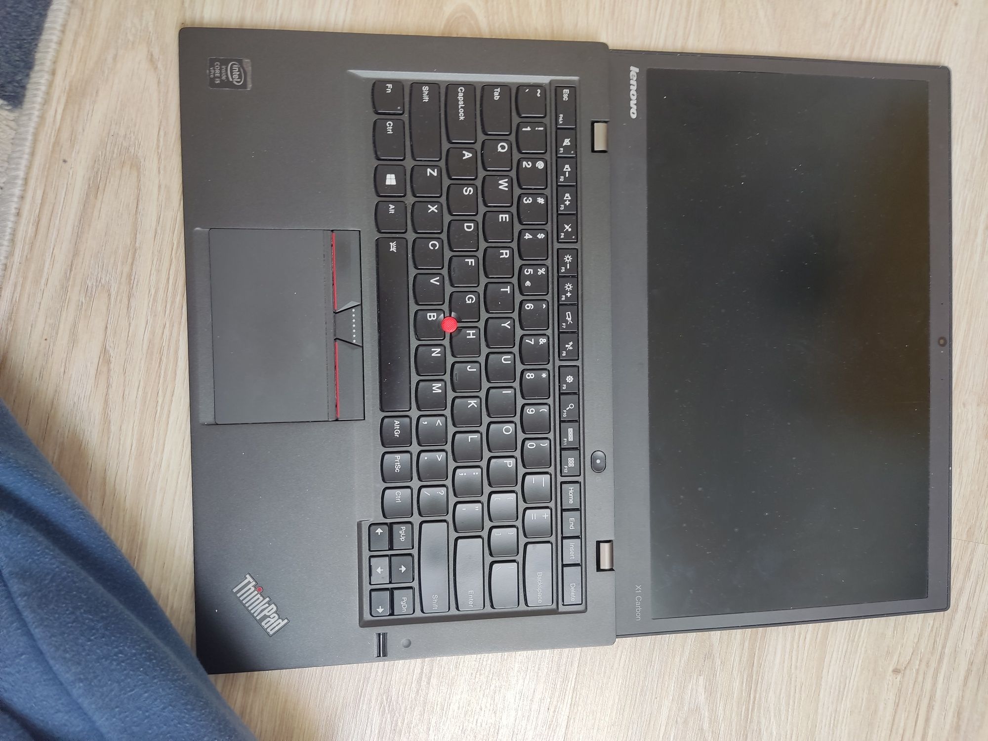 Laptop ThinkPad x1 carbon