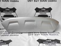 Форд Ford Kuga Escape накладка бампера серебро 2017 2018 2019 Бампер