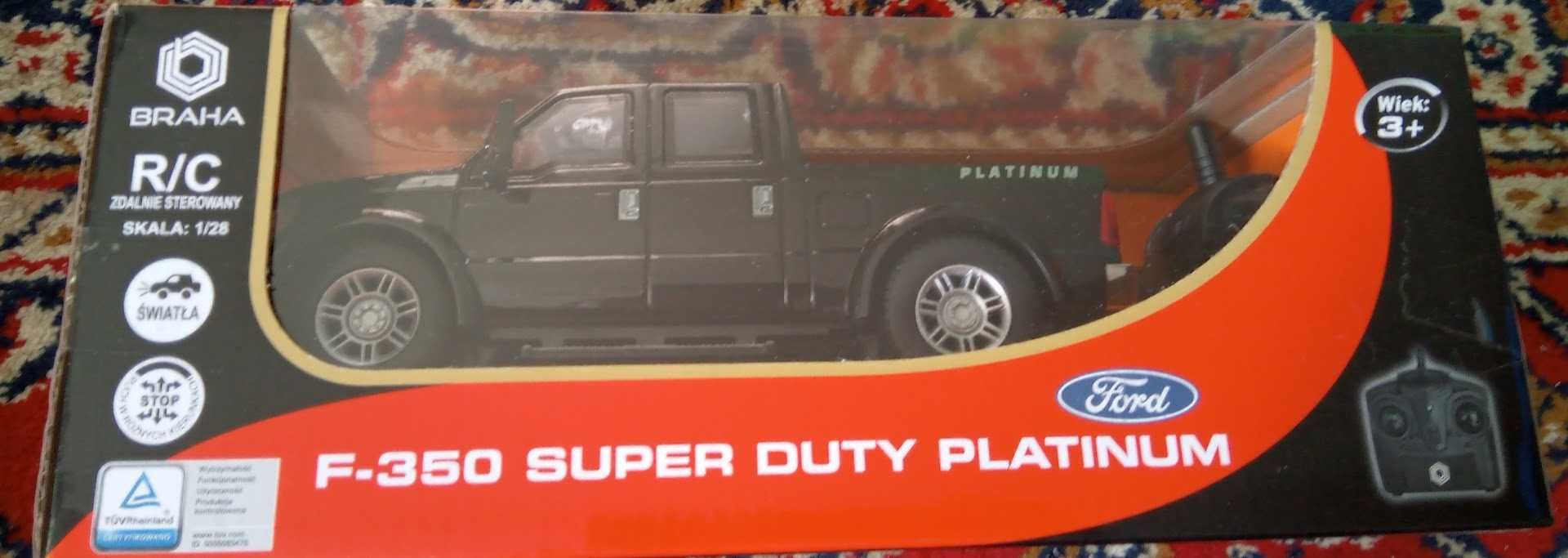 Zdalnie sterowane auto Ford F 350 Braha skala 1:28