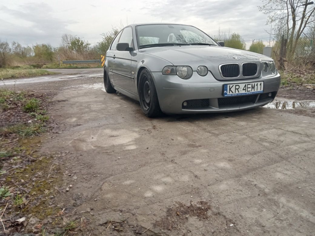 BMW e46 compact Mpakiet,gwint,szeroka stal (zamiana)