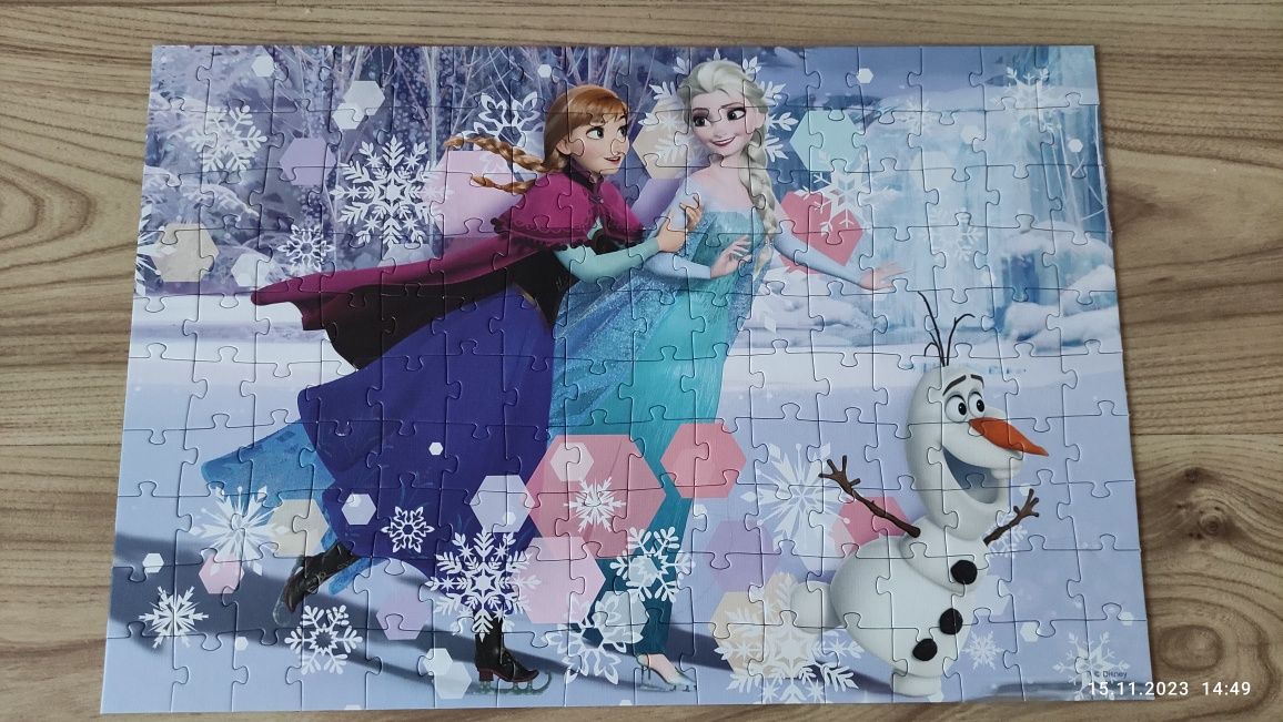 Puzzle Trefl 160szt Frozen Kraina Lodu