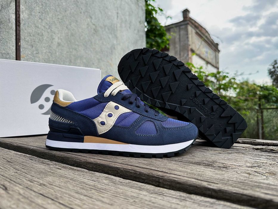 Мужские кроссовки Saucony Shadow Original (3 цвета) ОРИГИНАЛ саукони