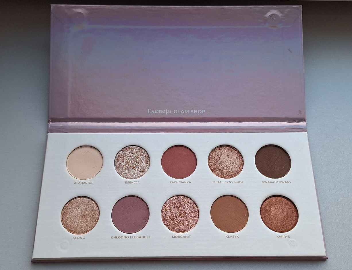 Paleta cieni do oczu Glam shop Esencja