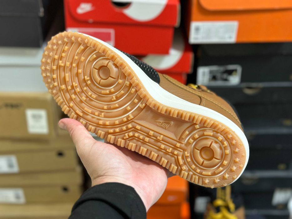 Черевики Nike Lunar Force 1 Duckboot кросівки ботинки 805899-202