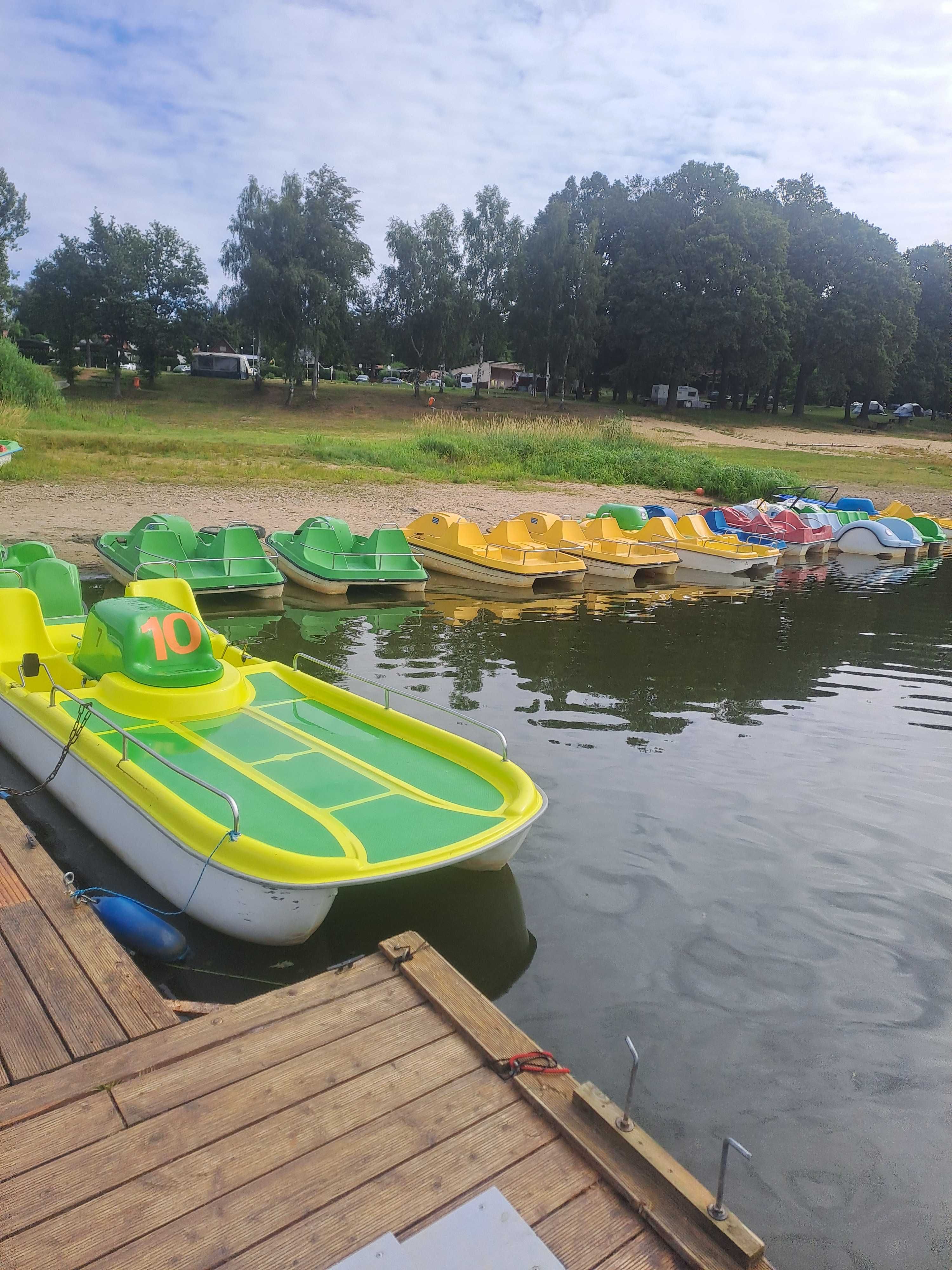 Urlop nad jeziorem,domki letniskowe,zamek Czocha. Pomost prywatny