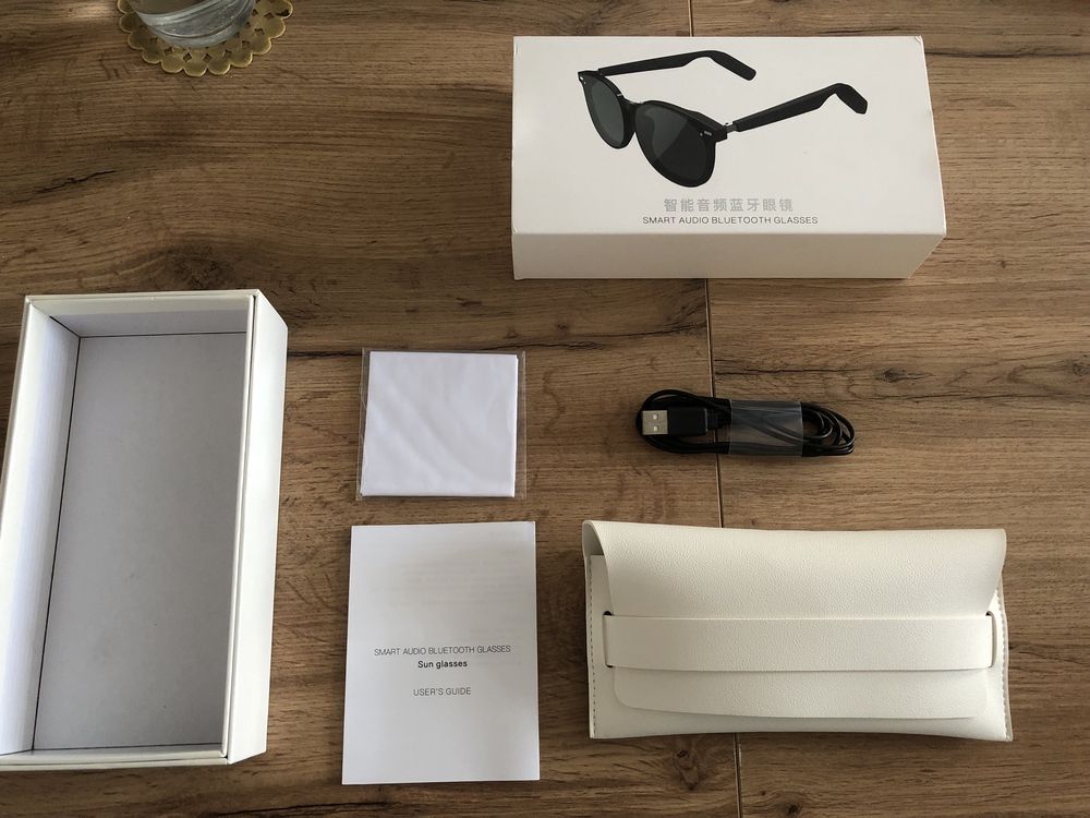 Okulary przeciwsłoneczne bluetooth Smart Audio Bluetooth glasses