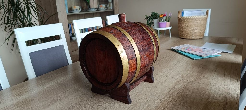 Dębowa beczka 10L