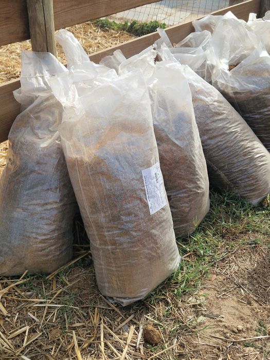 Estrume para horta 1€