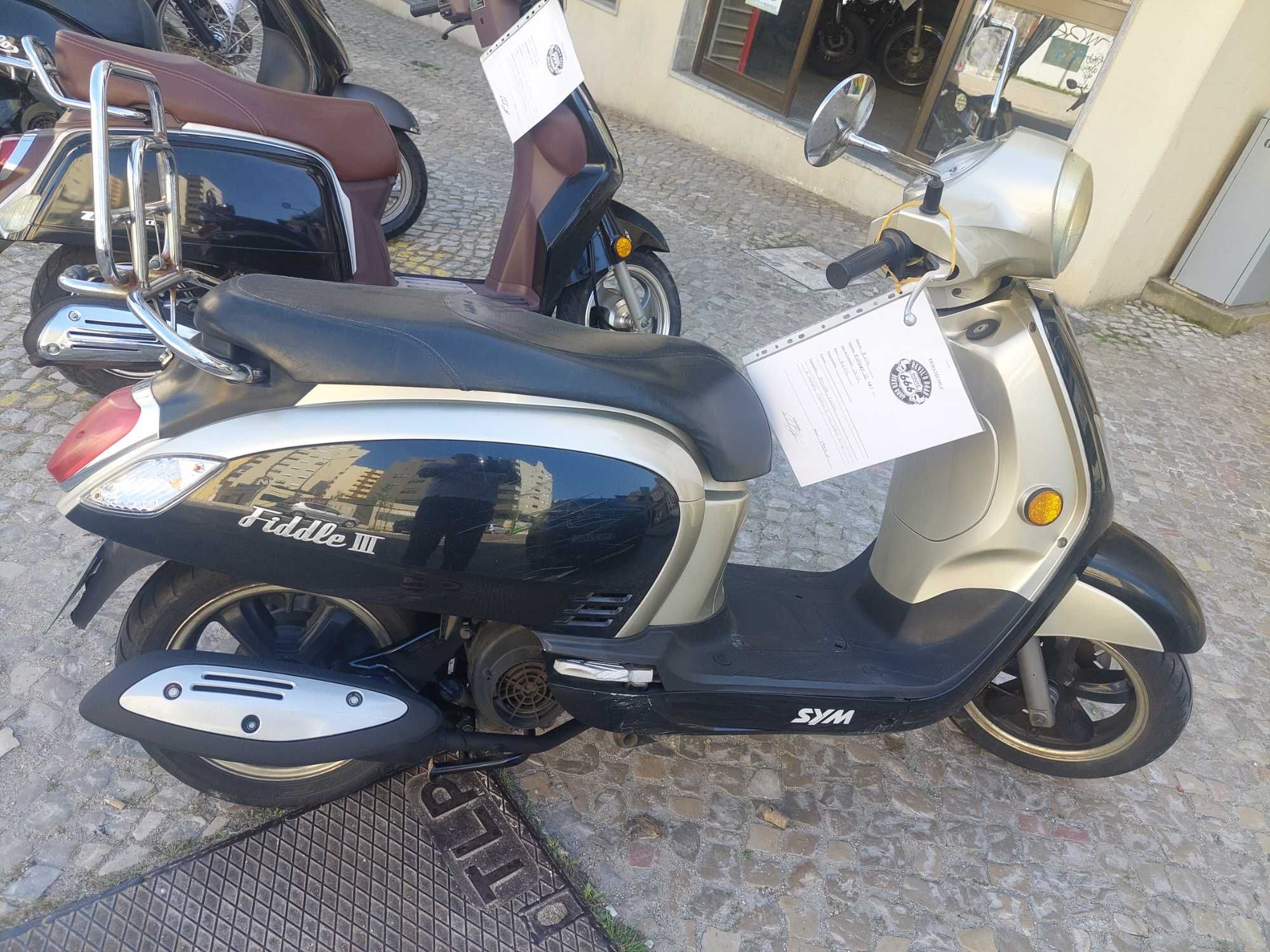 Sym Fiddle III 125cc