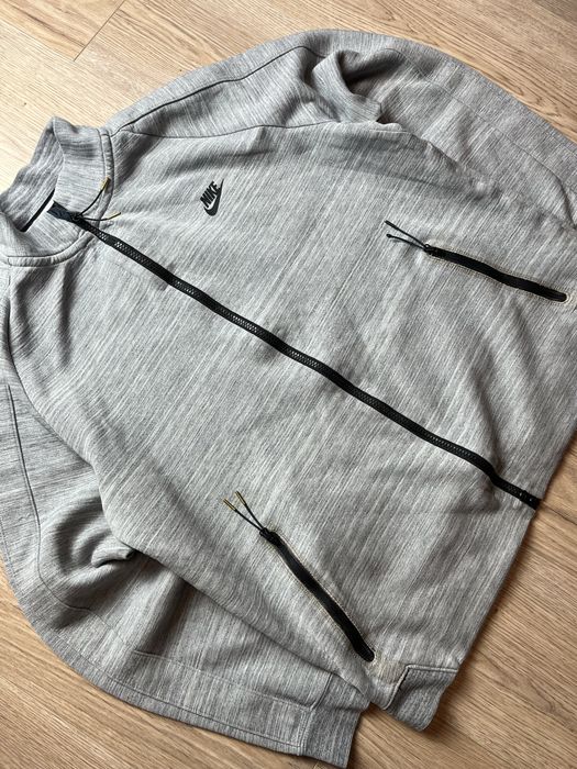 Nike Tech Fleece Bluza rozpinaną Track Jacket Drill Rap Streetwear