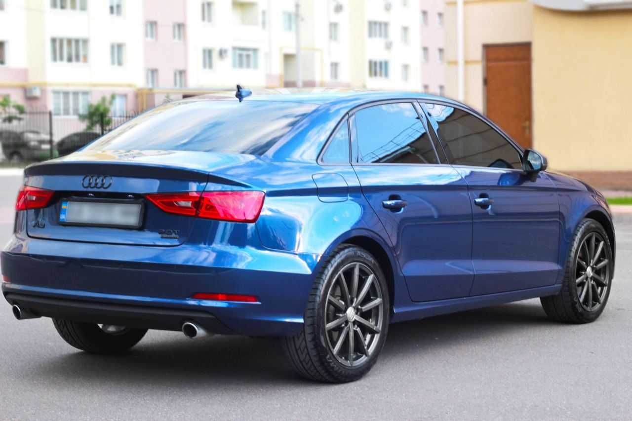 Продам білий бампер Audi A3 8V TDI