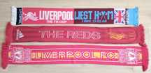 Szaliki Liverpool szal West-ham- The reds szale adidas szal