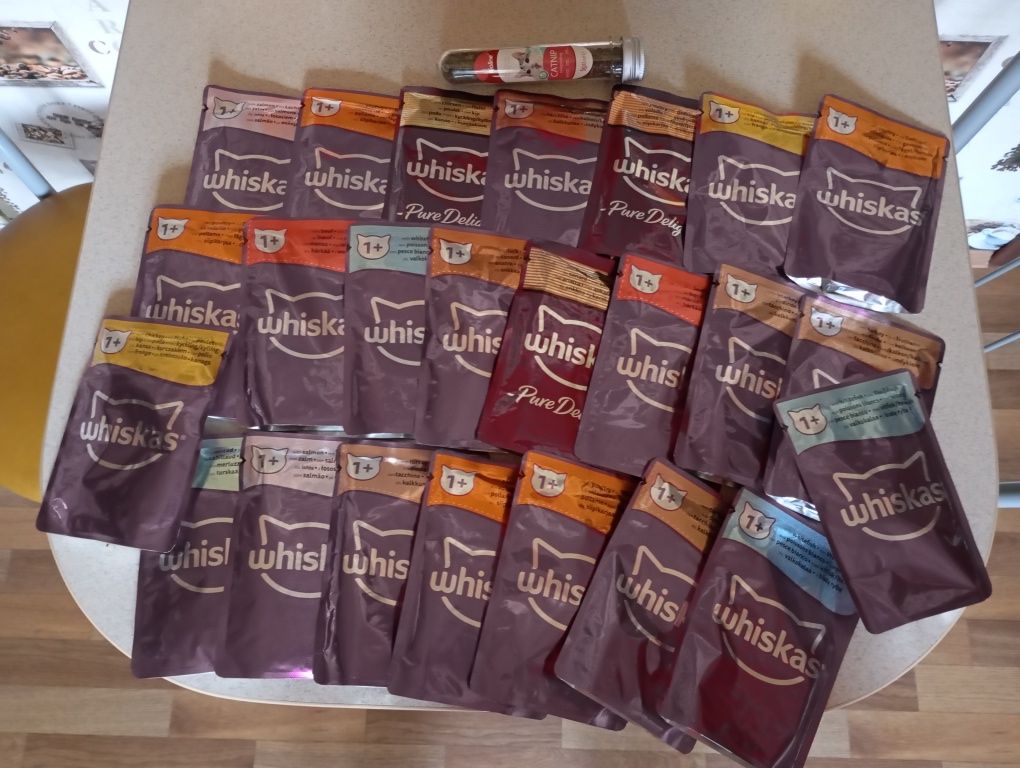 1+ Whiskas 24 sztuk długo data