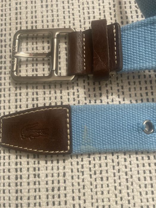 Cintos Lacoste originais