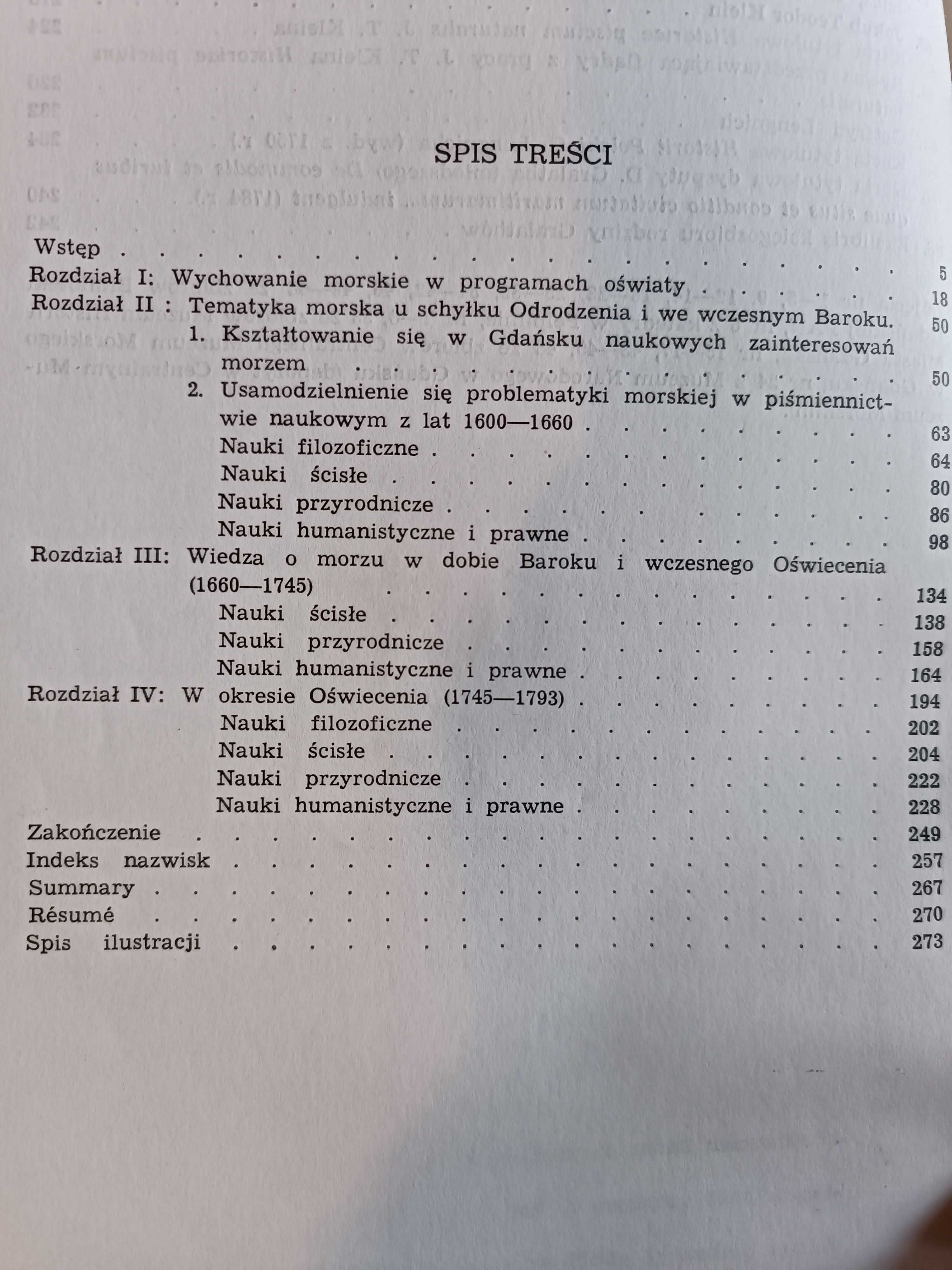 AD Początki wiedzy o morzu w dawnej Rzeczypospolitej Lech Mokrzecki