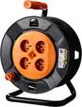 Zenitech 192561 Przedłużacz Bębnowy 25 M 4 Gniazda 1Mm2