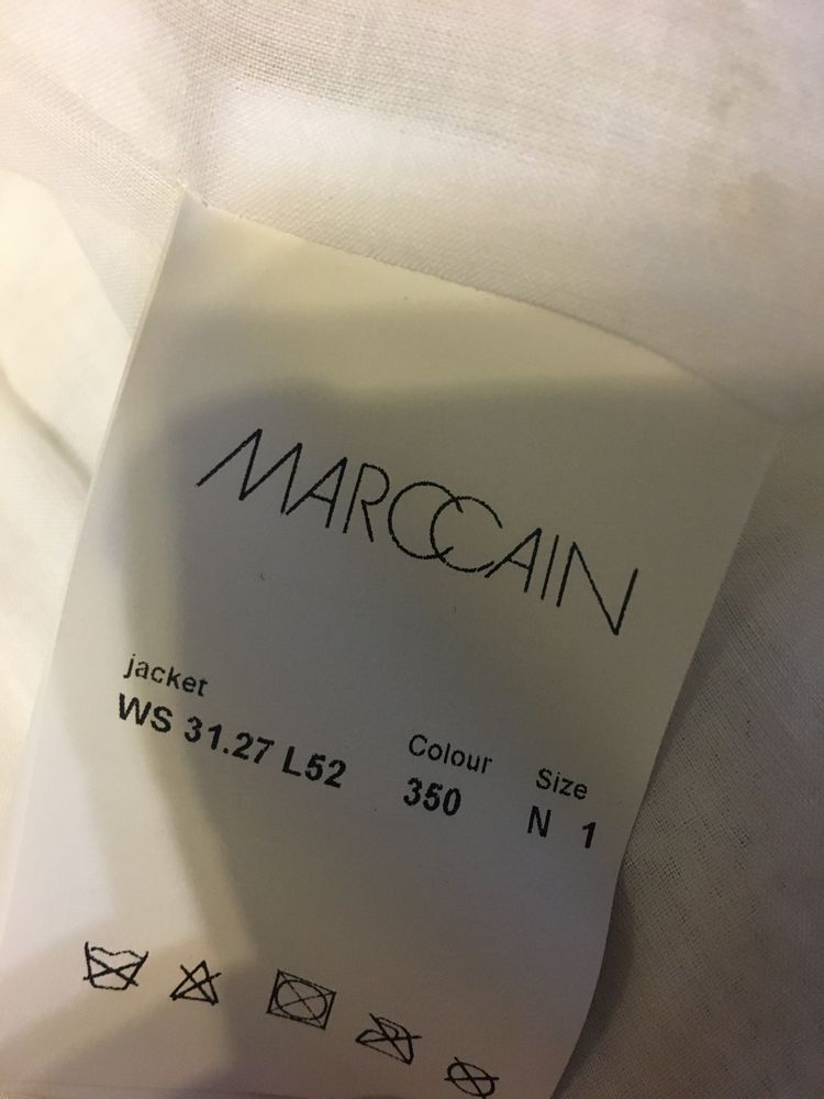 Кожаная куртка Marccain размер xs новая