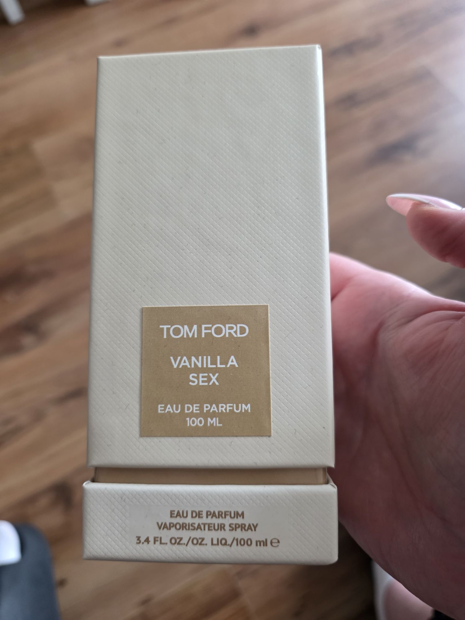 Perfumy Vanilla z Turcji 100 ml