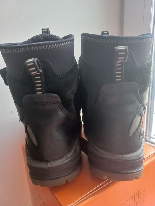 Ботінки зимові,зима,зимние,ecco черевики