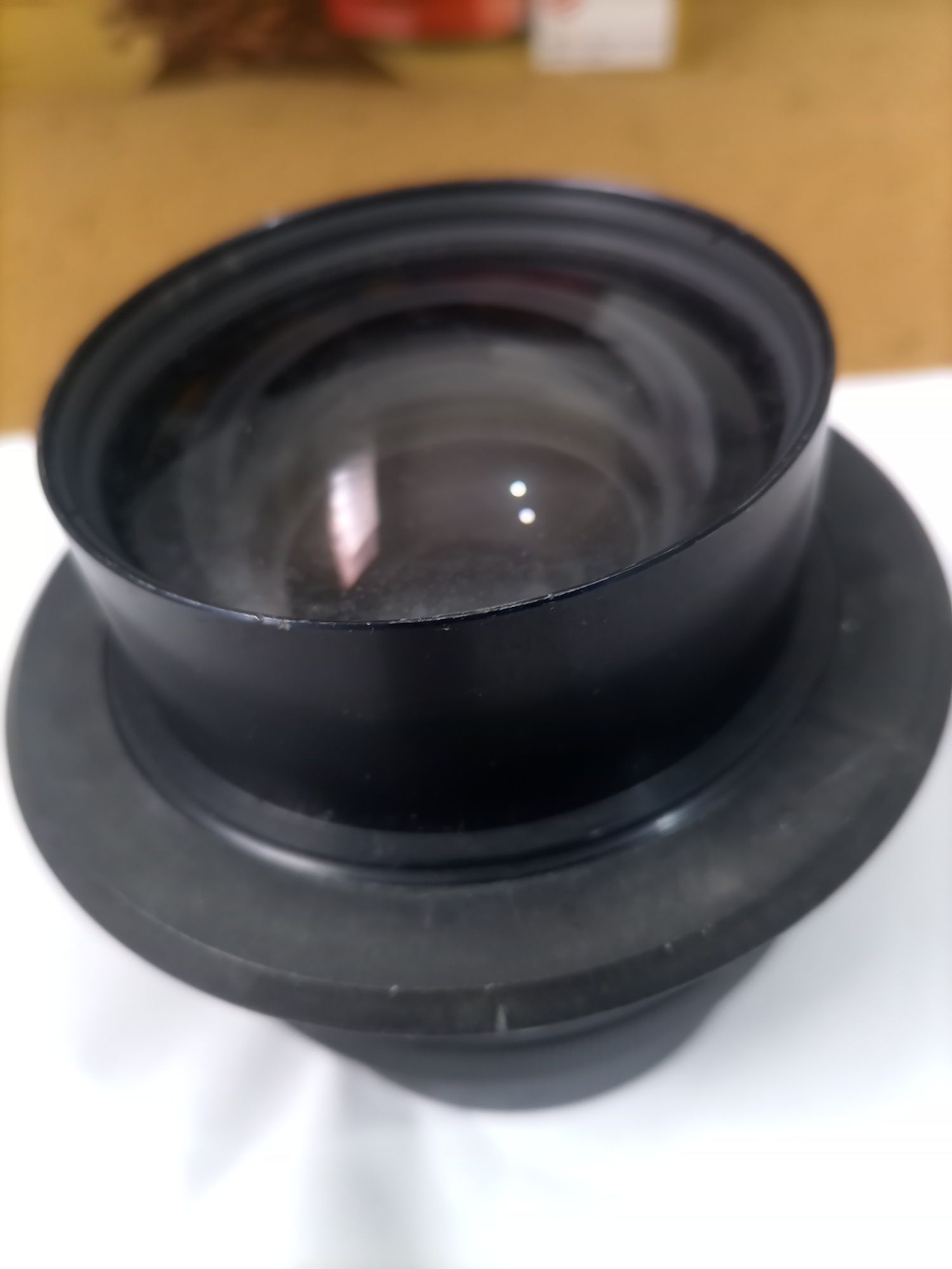 Objectiva fotografica