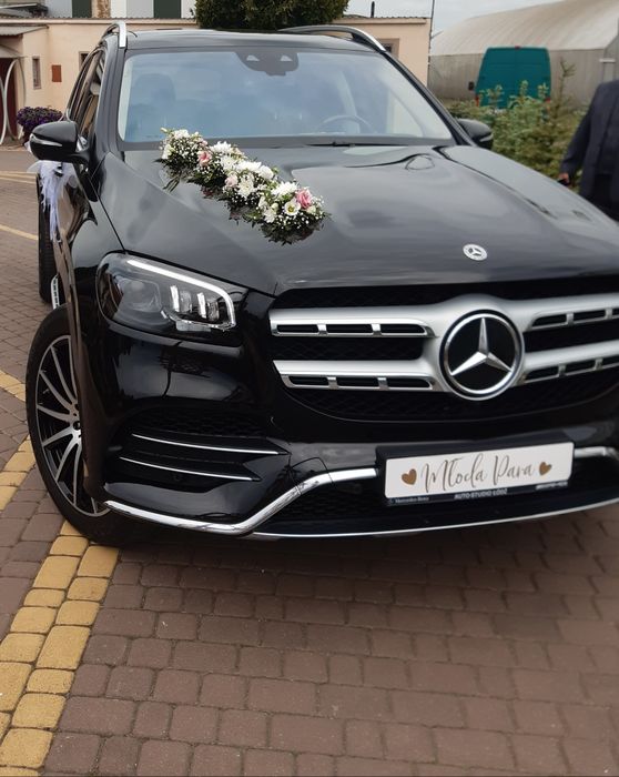 Mercedes GLS do ślubu