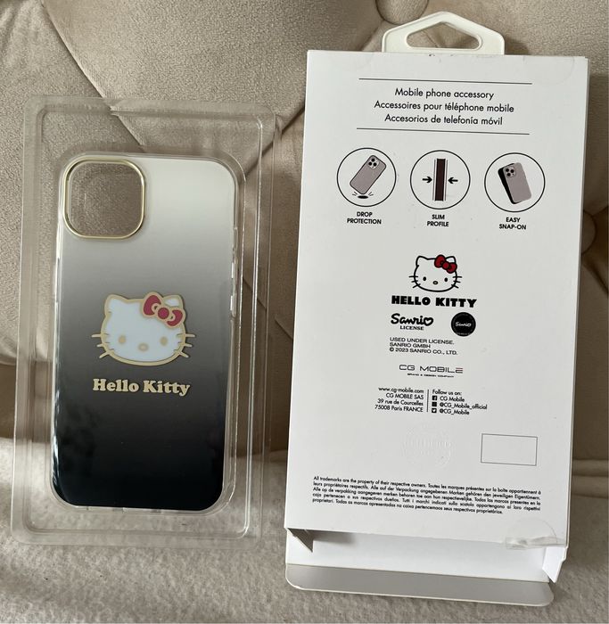 Etui/case na iPhone 13 Hello Kitty Sanrio