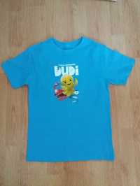 t-shirt z bajkowym nadrukiem "DUDI"