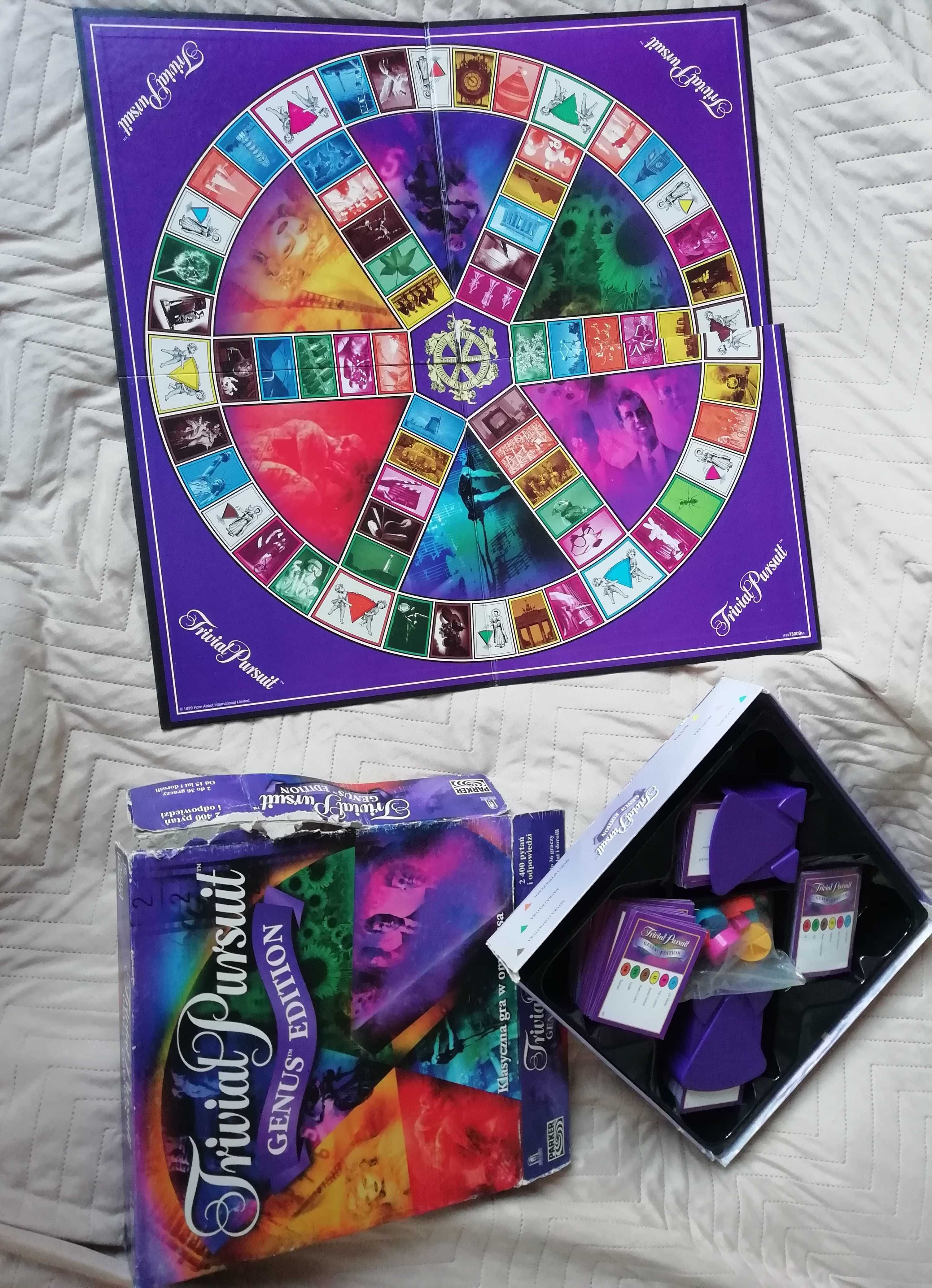 Trivial Pursuit Genus Edition POLSKA WERSJA gra