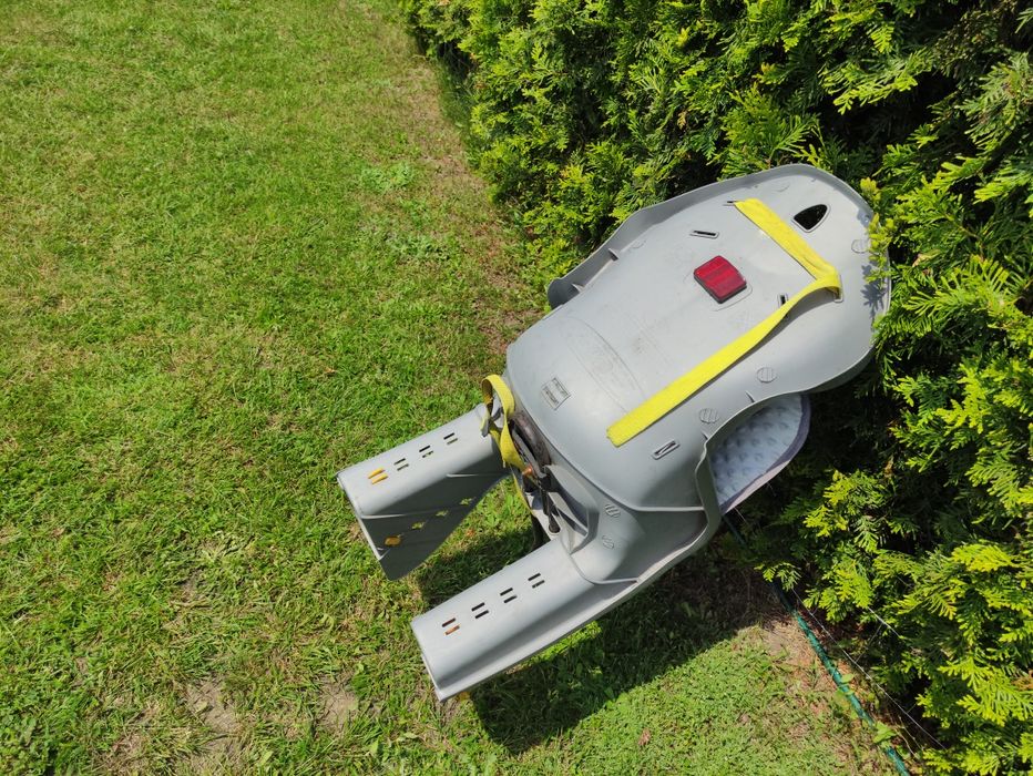 Fotelik rowerowy dla dziecka, tylny, bdb