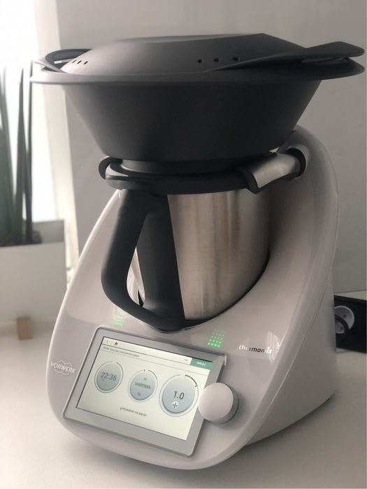 Thermomix TM6 stan idealny, komplet akcesoriow