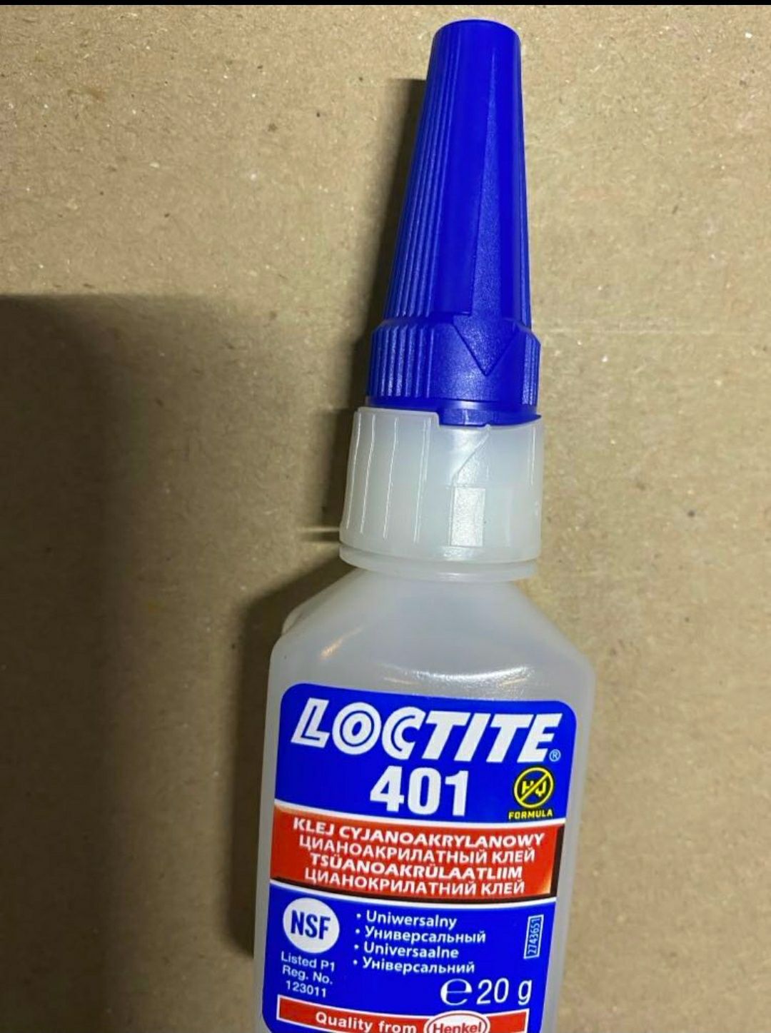 Loctite | 401 | Клей