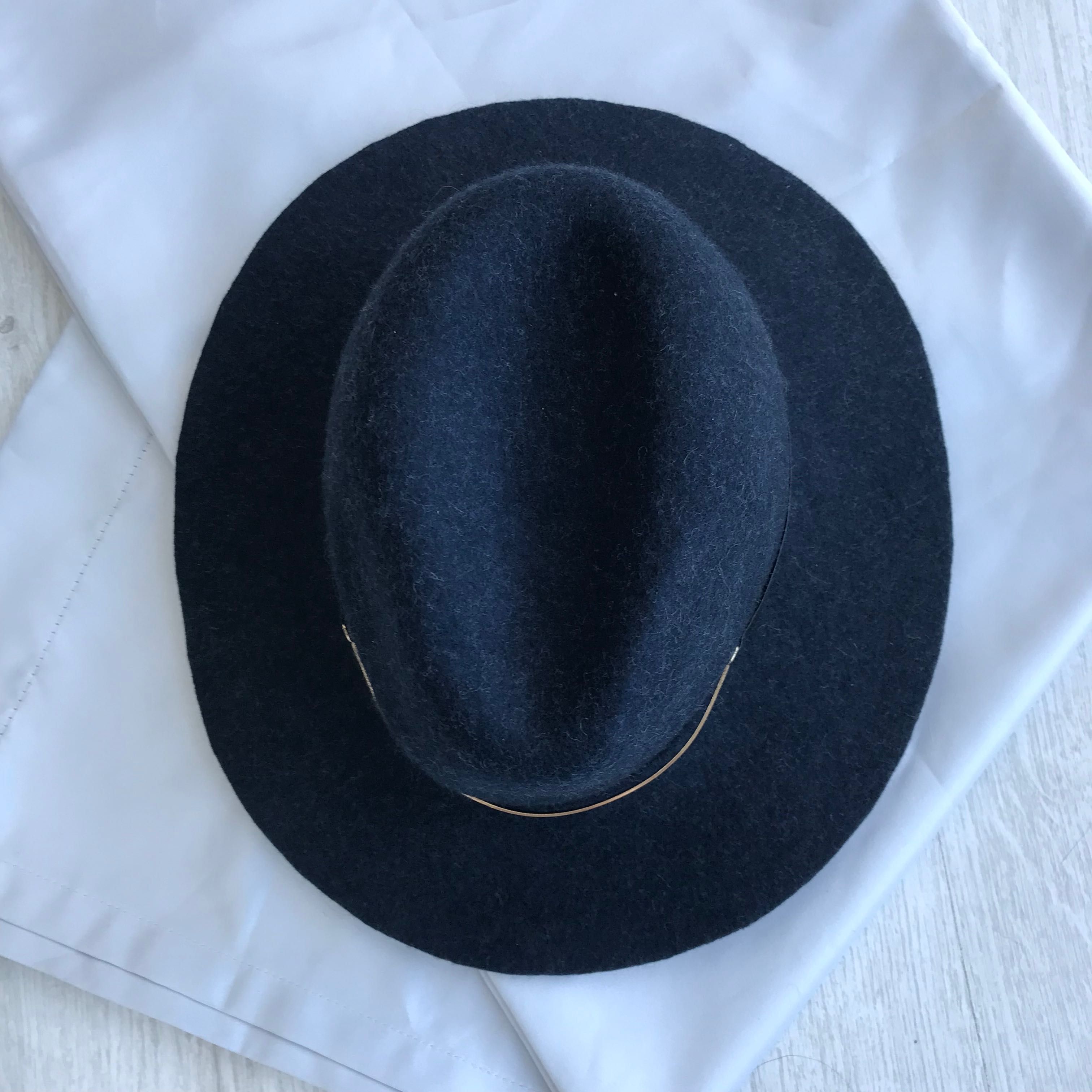 Федора, фетровий капелюх, шляпа чоловіча жіноча