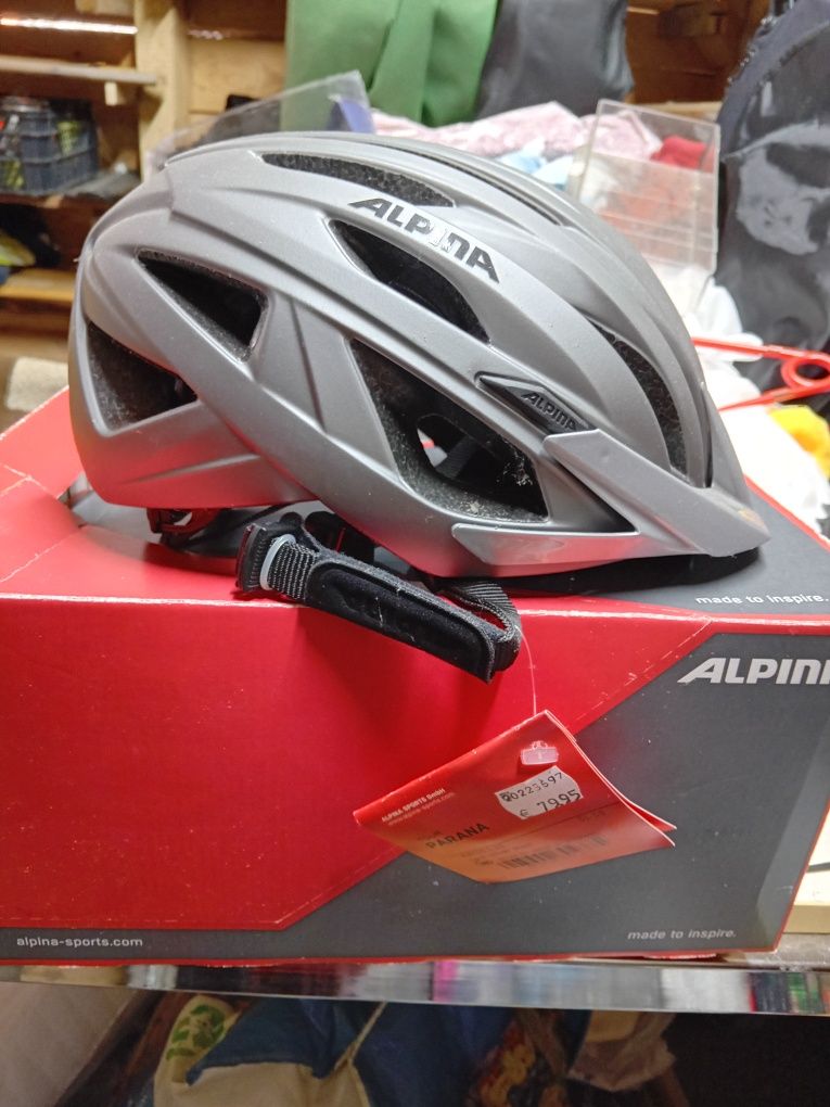 Kask rowerowy alpina parana 51-56