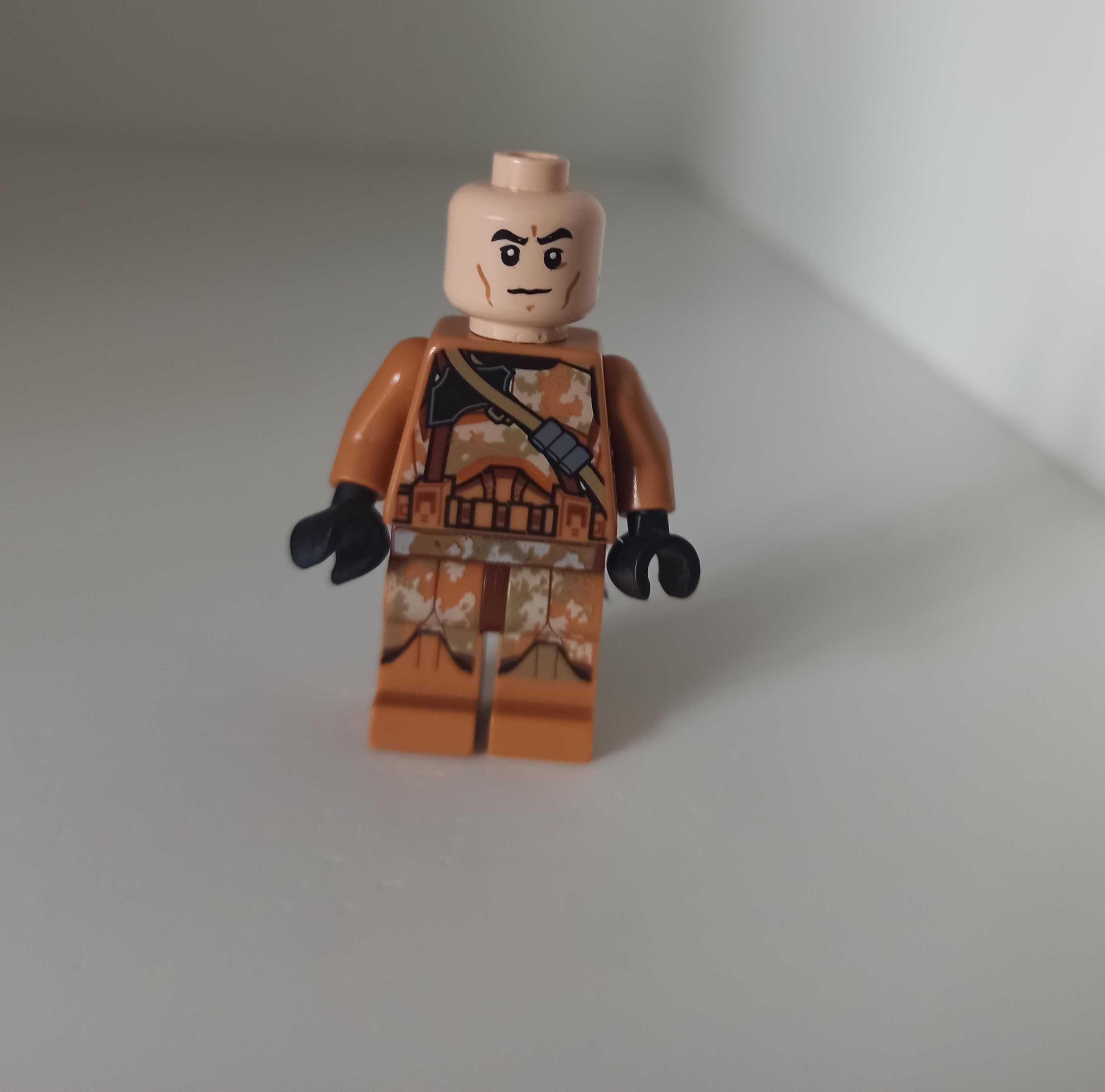 Minifigurka Lego Star Wars sw0605 Clone Airborne Trooper