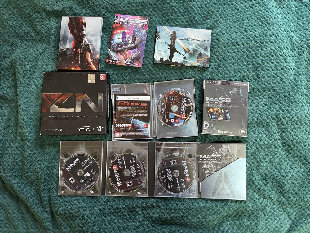 Ps3. Playstation 3. Collector’s edition / Steelbook