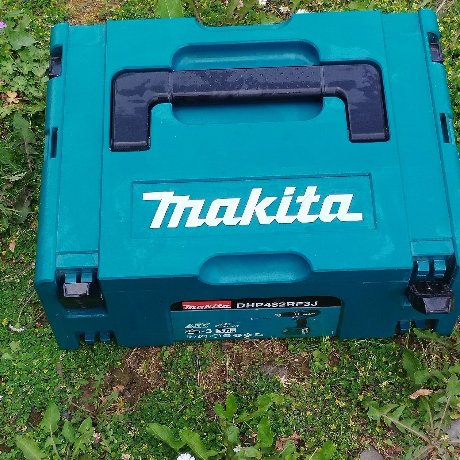 Кейс Makita (Макита) из под шуруповерта
